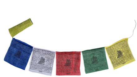 Bandiere Tibetane: Cosa Sono e a Cosa Servono - Eticamente